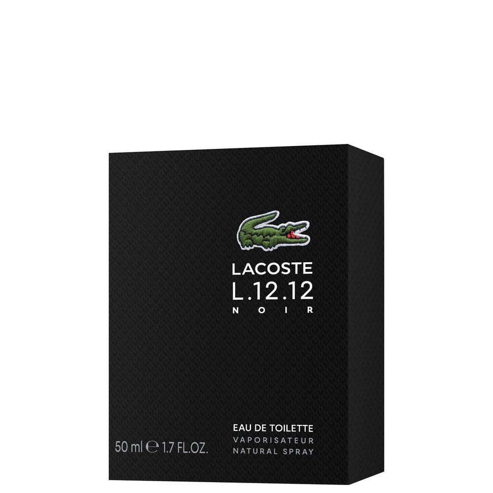 Lacoste L.12.12 Noir Eau De Toilette - Perfume Masculino 50ml - 4