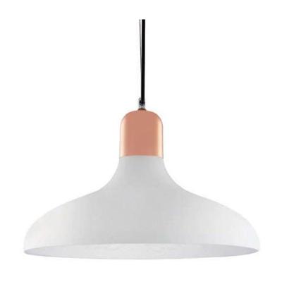 Pendente Em Gesso Na Cor Branca - 35cm