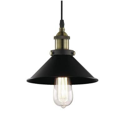 Pendente Industrial Preto