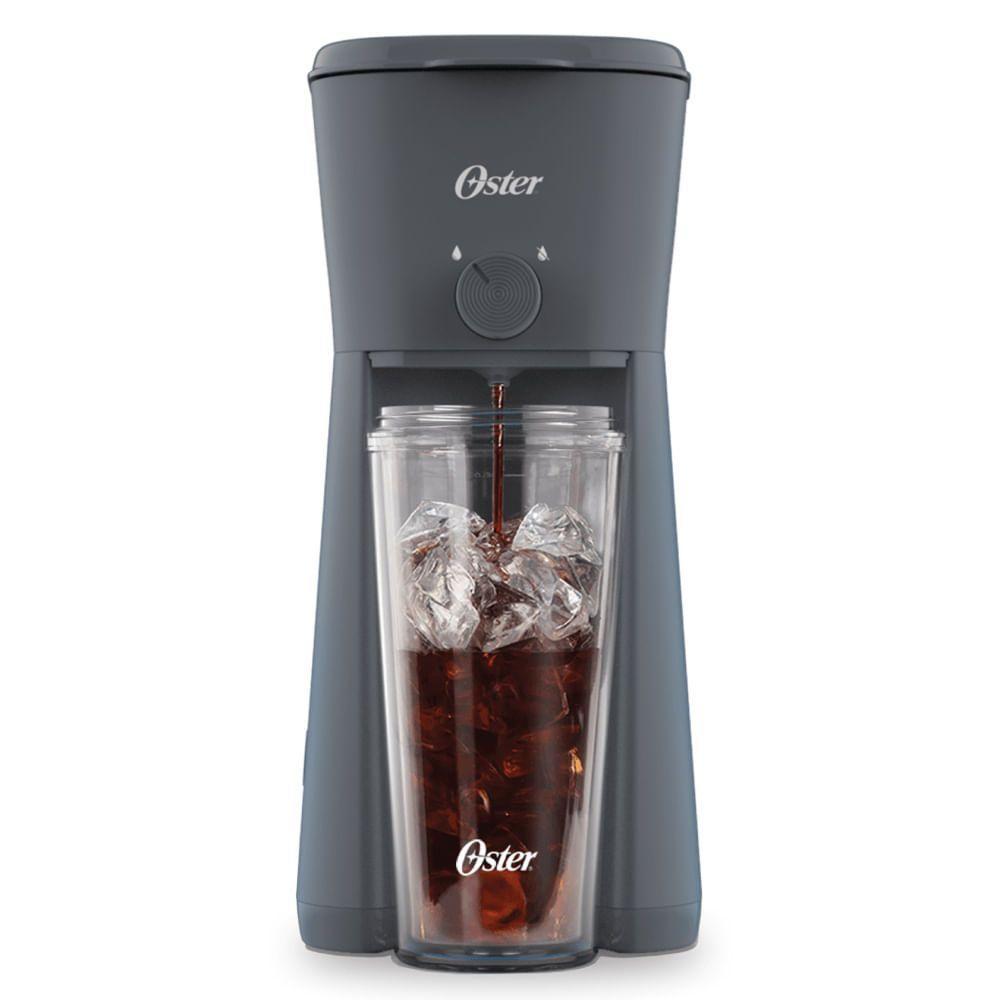 Kit Café Gelado Cafeteira Iced Coffee E Moedor De Café Elétrico Oster 110V - 6