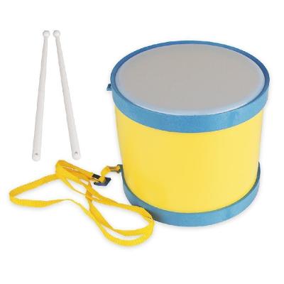 Musicalização Tambor Médio – Emb. Pvc - Carlu