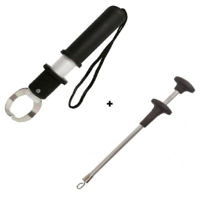 Alicate De Pesca Mini + Saca Anzol Mki