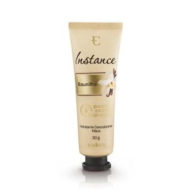 Eudora Instance Hidratante Para Mãos Baunilha 30g