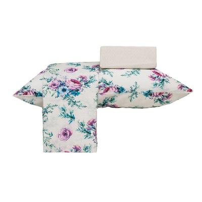 Jogo De Cama Solteiro 3 Pçs 250x140cm Alana 140f Realce Sultan