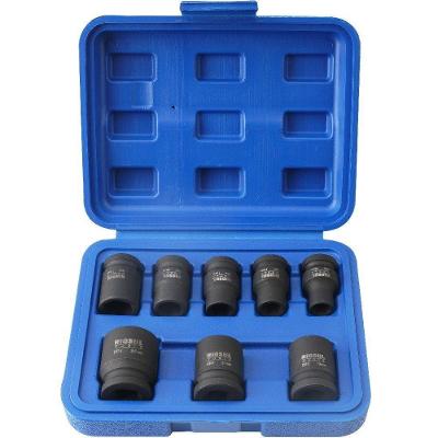 Jogo De Soquetes De Impacto Curto1/2"