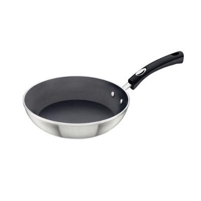 Frigideira Profissional Alumínio Antiaderente 28cm 2,4L Prata Tramontina
