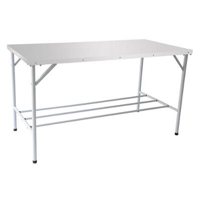 Mesa Bancada De Apoio Tampo Em Inox 1,60m X 0,80m Ba-16 - Venâncio