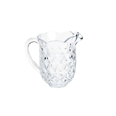 Conjunto De Jarra E Taças Cristal Conjunto 7 Peças - 1,5 Litros