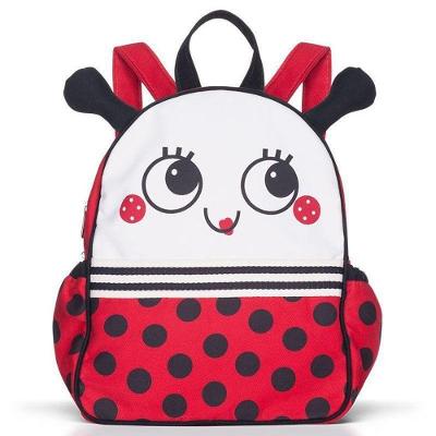 Mochila Infantil Joaninha Classic For Bags Vermelho