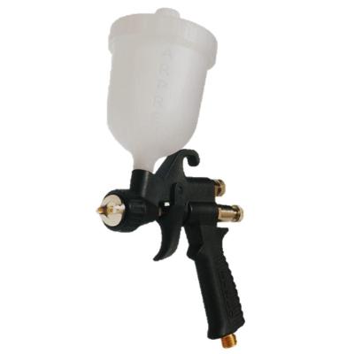 Aplicador De Pintura Arprex Stylo Preta Baixa Pressão Gravidade Bico 0.8 Mm 250 Ml