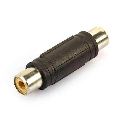 Adaptador Emenda Rca Femea X Rca Femea