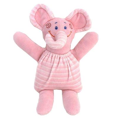 Porta Chupeta ElefantinhoRosaAntialérgico23 CmCas Brinquedos