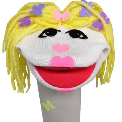 Fantoche De Mão - Menina - Kits E Gifts