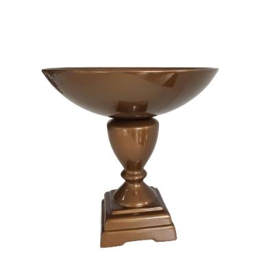 Fruteira Mazzotti Marron Grd 33cm Diâmetro X 34cm Altura 33cm X 34cm Alt