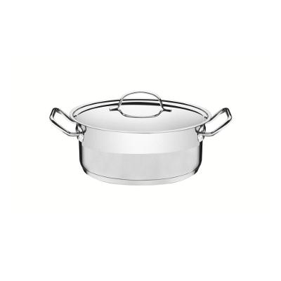 Caçarola Rasa 20cm 2,9L Inox Tramontina 62623/200