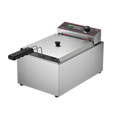 Fritador Cuba Elétrico De Mesa Metalcubas 5L Óleo 110V