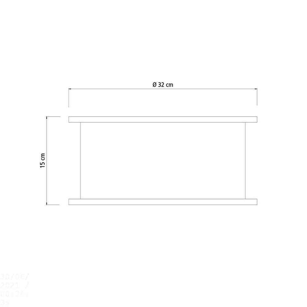Bobina De Fio De Nylon Quadrado 2,4 Mm Tramontina Para Roçadeira Com 768 M De Comprimento Tramontina - 2