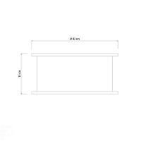 Bobina De Fio De Nylon Quadrado 2,4 Mm Tramontina Para Roçadeira Com 768 M De Comprimento Tramontina - 2