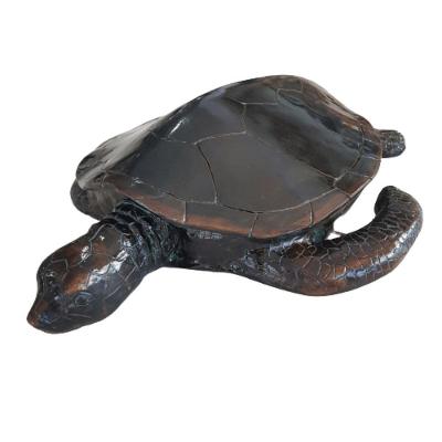 Tartaruga 60cm Diâmetro Resina 60 Cm