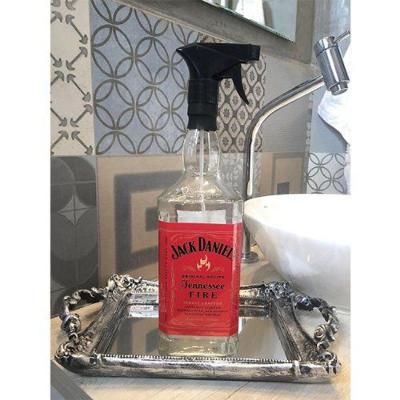 Borrifador Decorativo - Garrafa Jack Vermelha