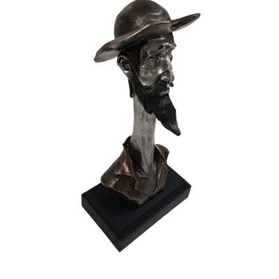 Enfeite Clássico Dom Quixote De La Mancha 25cm X 10ccmx 17cm