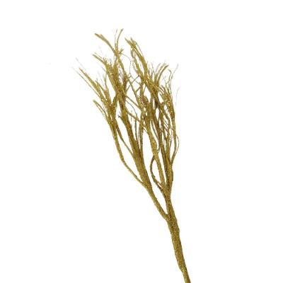 Galho Decorativo Natal 88cm Dourado 88cm
