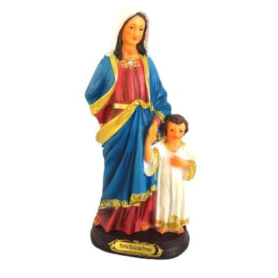 Imagem De Maria Passa Na Frente Em Resina 12.50cm