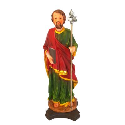 Imagem De São Judas Tadeu Em Resina 30cm