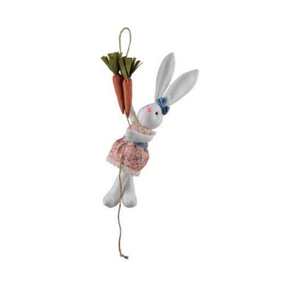 Boneco Coelho Fêmea Colorido Cenoura