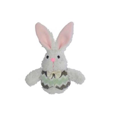 Boneco Coelho Macho Verde Pendurar
