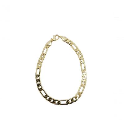 Pulseira Masculina 3x1 Dourado