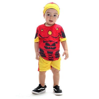 Fantasia Infantil - Homem De Ferro Bebe - Tamanho P ( 12 Meses) - 915763- Sulamericana