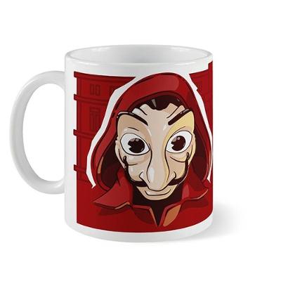 Caneca La Casa De Papel - Ceramica 320Ml