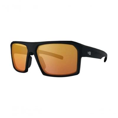 Oculos Casual Hb Split Carvin Matte Gold Chrome