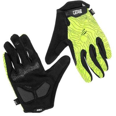 Luva Skin Longa Ss Air Gel Amarelo M