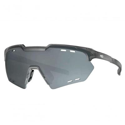 Oculos Hb Shield Compact R Matte Onyx Silver