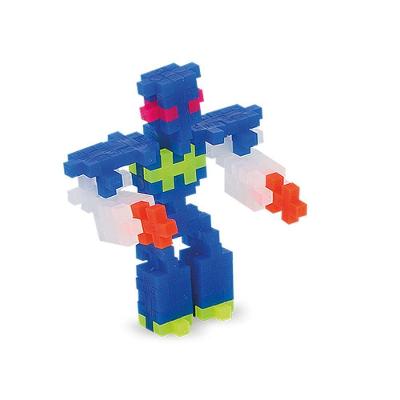 Jogo De Montar - Big Basic Peças Maiores - 50 Pecas Robots