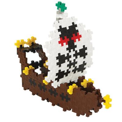 Peças De Montar -Mini Basic 360Peças Piratas -3729 -Plusplus