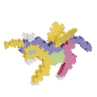 Jogo De Montar - Mini Pastel 220 Peças Fair Tale - 3 Em 1 - 3769 - Plusplus