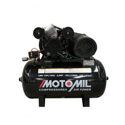 Compressor De Ar Motomil 127v 10p-100a