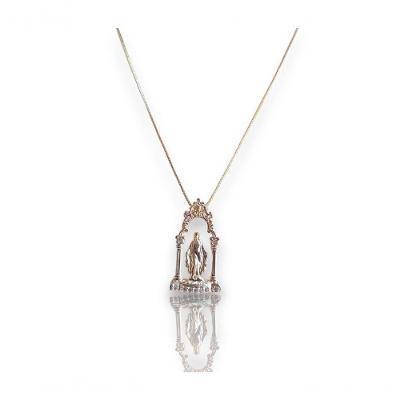 Corrente Capela Nossa Senhora Das Graças Dourado