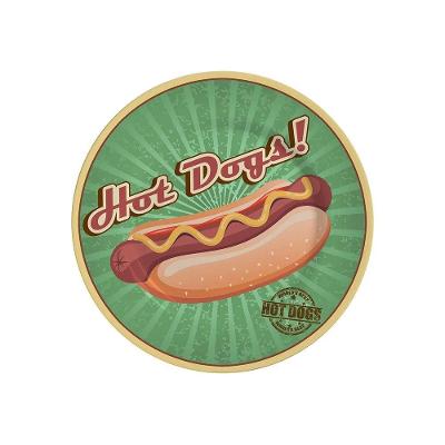Prato Sobremesa Hot Dog Plus 19,5Cm Alleanza