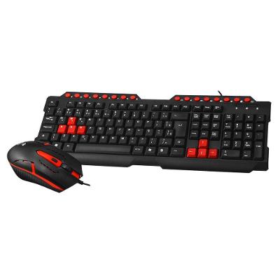 Combo Teclado u0026amp; Mouse C3tech Gk-20bk Gaming
