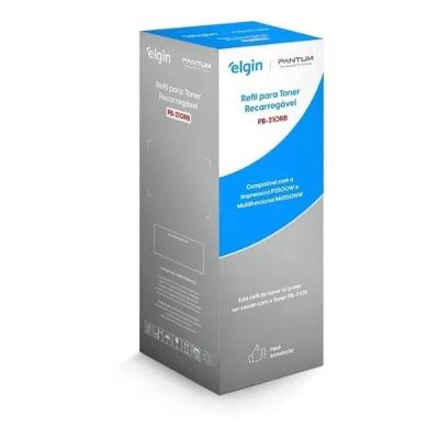 Refil Toner Elgin Pantum P210r P2500w M6550nw Preto 1 6k 46p