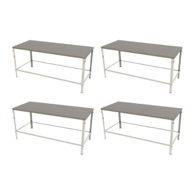 Kit - 4 Mesa Panificadora Desmontável 800x870x1900 Mbr-018 - Braesi