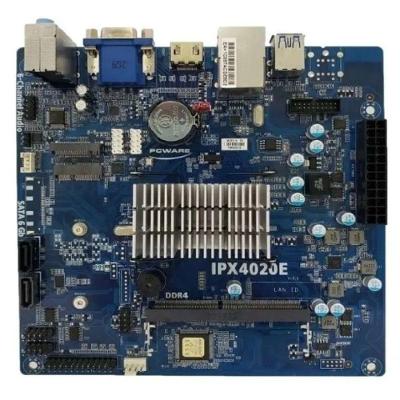 Placa Mae Pcware Ipx4020e Celeron Dc N4020 Mini Itx Ddr4 Sod