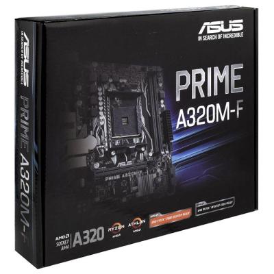Placa Mae Asus Prime A320M F M 2 Amd Am4 Ryzen Ddr4 A320