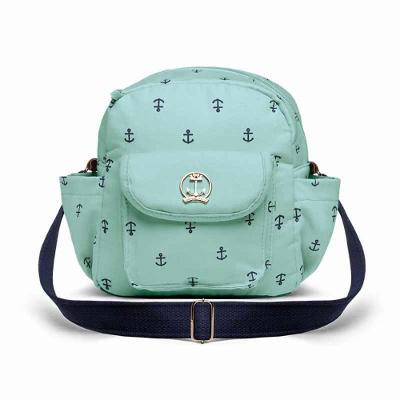 Frasqueira Classic For Baby Bags Navy Toulon Sarja Azul