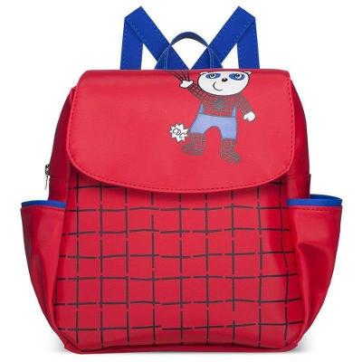 Mochila Infantil Biel Aranha Classic For Bags Vermelho