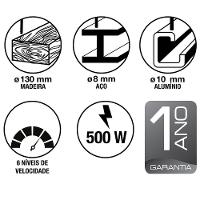 Serra Tico-tico 500 W 127 V Tramontina Para Uso Profissional Tramontina